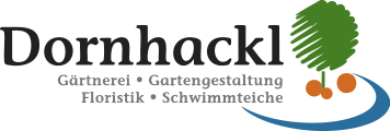 Logo Dornhackl Gärtnerei - Gartengestaltung - Floristik - Schwimmteiche