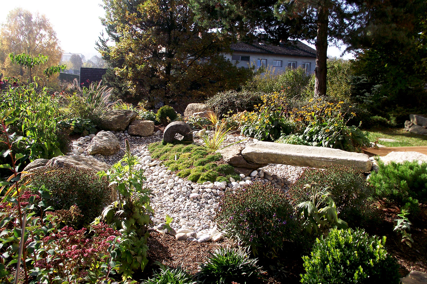 Gartengestaltung