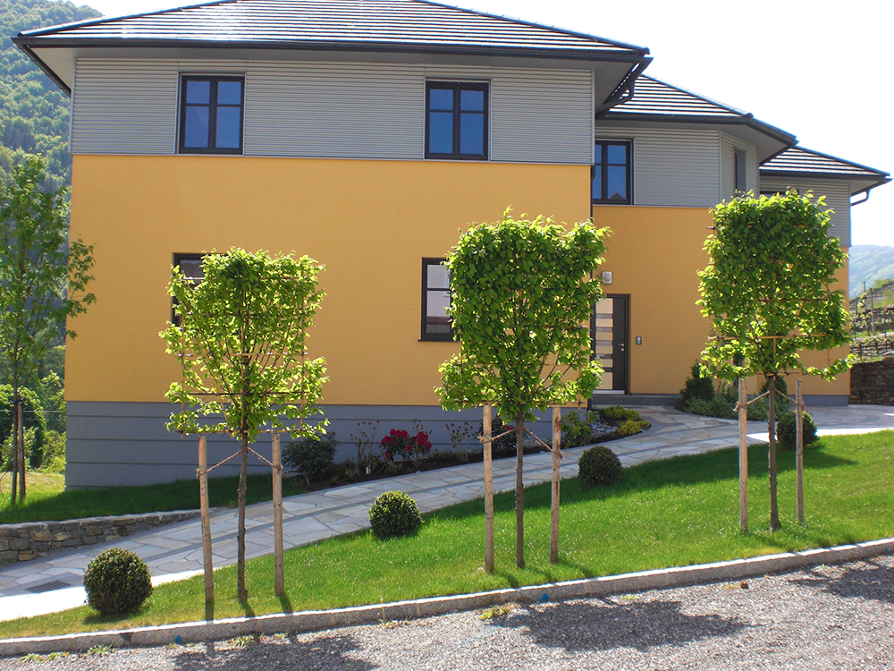Umsetzung Gartenprojekte