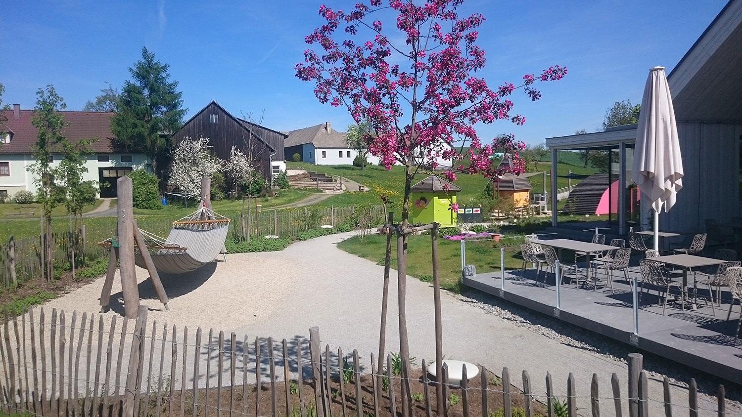Gartengestaltung öffentlicher Bereich