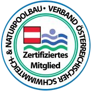 Zertifiziertes Mitglied - Schwimmteich - & Naturpoolbau